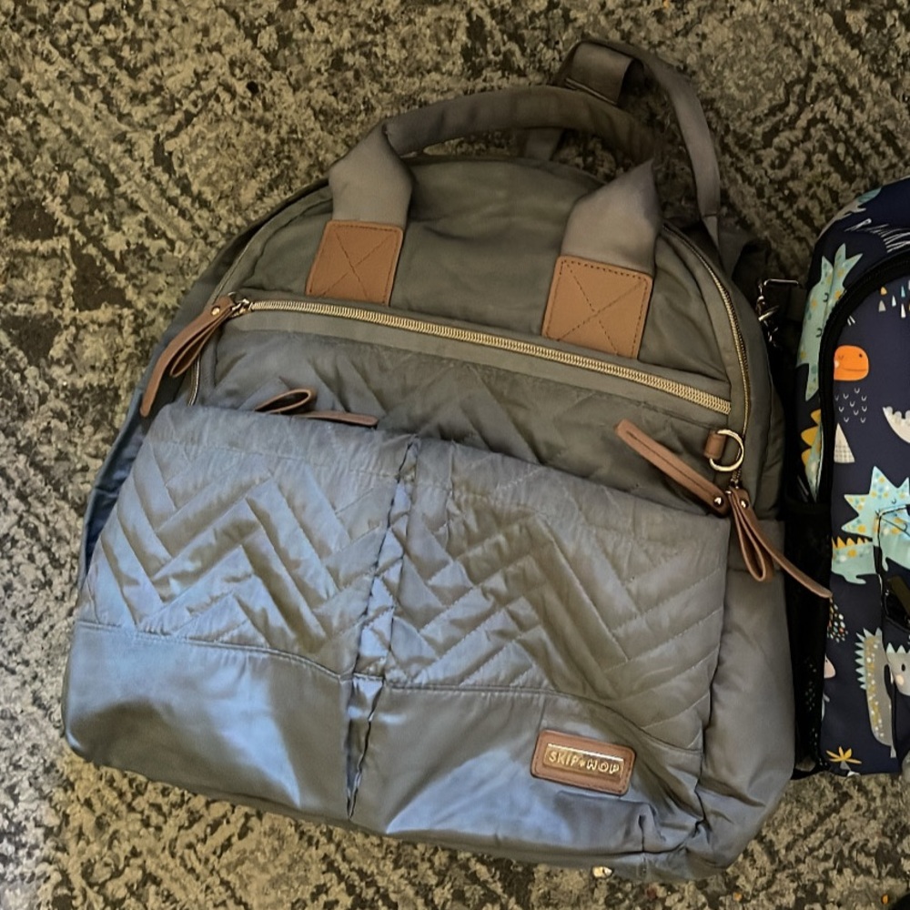 Skip Hop Deluxe Diaper / Baby bag Backpack